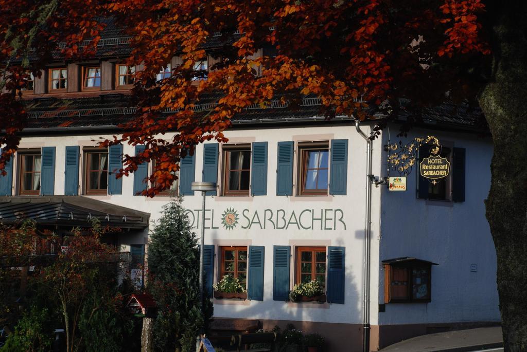 Hotel Sarbacher Gernsbach Exterior foto