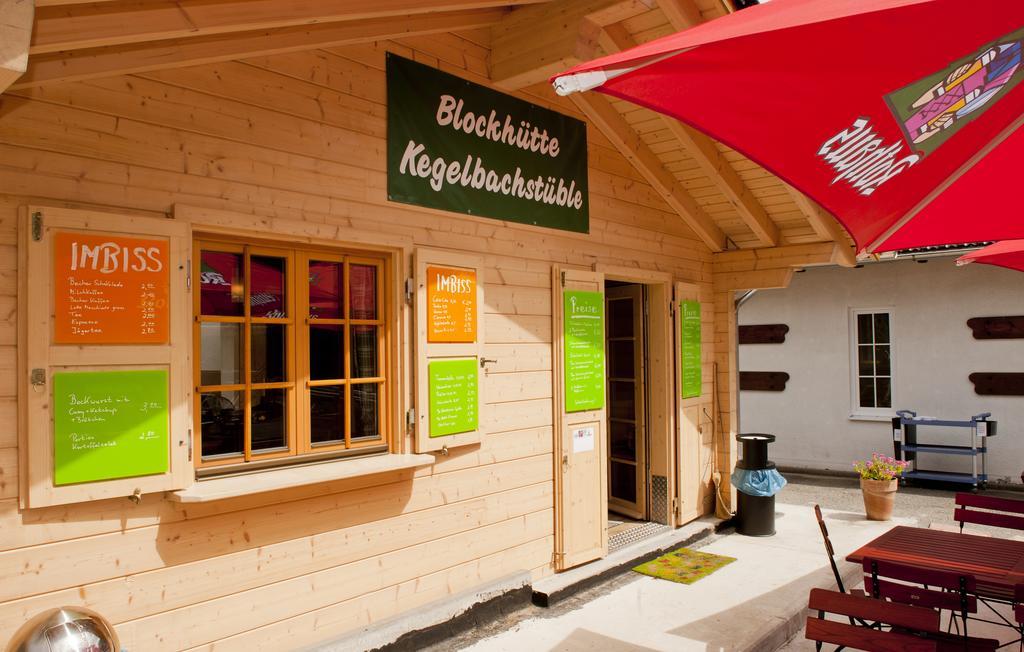 Hotel Sarbacher Gernsbach Exterior foto